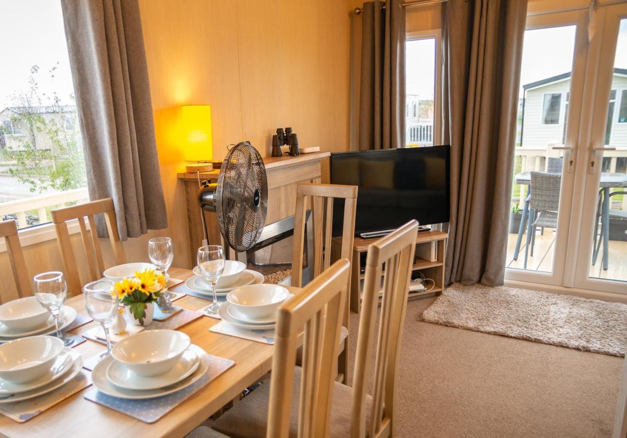 Luxury Lancaster Lodge - The Best Hot Tub Getaway! Tattershall Zewnętrze zdjęcie