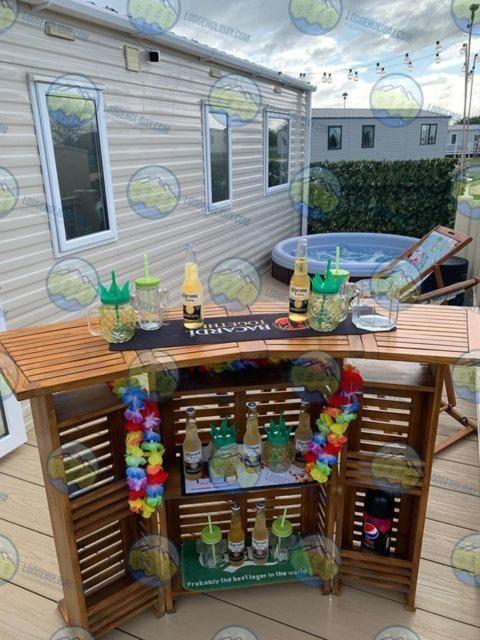 Luxury Lancaster Lodge - The Best Hot Tub Getaway! Tattershall Zewnętrze zdjęcie